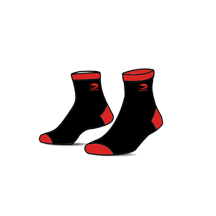 Collegiate Gear Jersey Above Ankle Socks (3PK) - Image 4