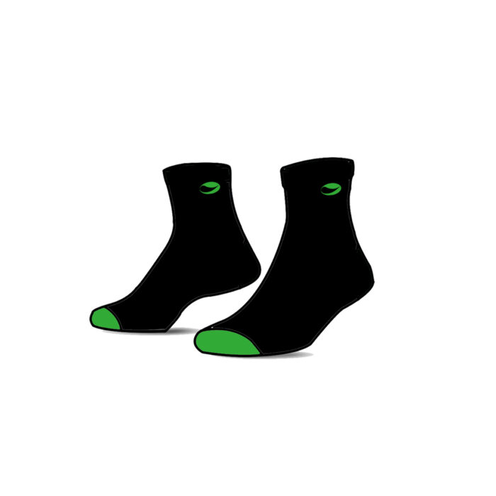 Collegiate Gear Jersey Above Ankle Socks (3PK) - Image 2