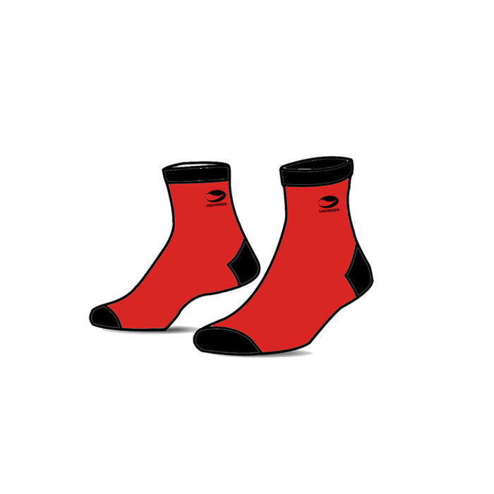 Collegiate Gear Jersey Above Ankle Socks (3PK) - Image 3