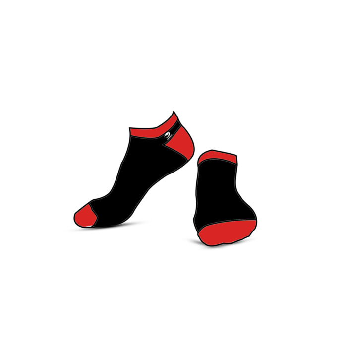 Collegiate Gear Jersey Ankle Socks (3PK) - Image 2