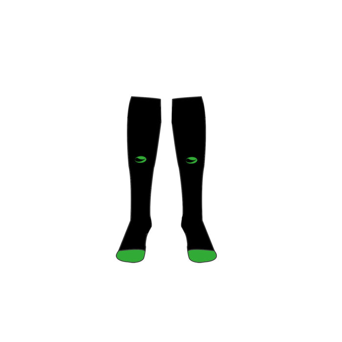 Adult Gear Jersey Long Sock - Image 2