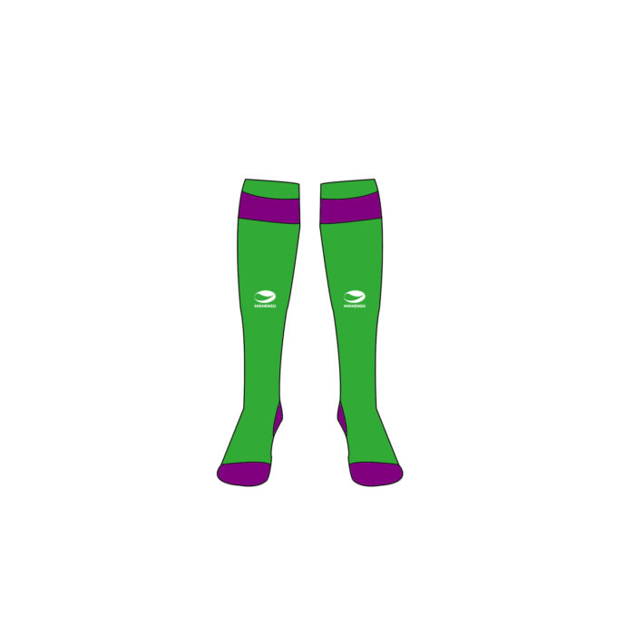 Young Adult Gear Jersey Long Sock - Image 4